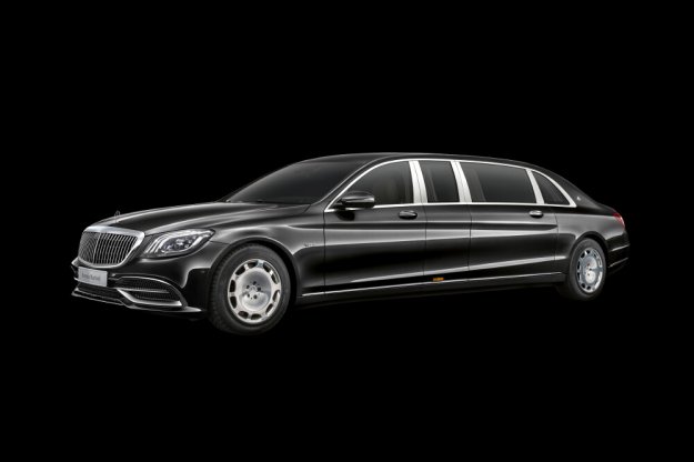 Flagowy Mercedes-Maybach Pullman w nowej odsonie