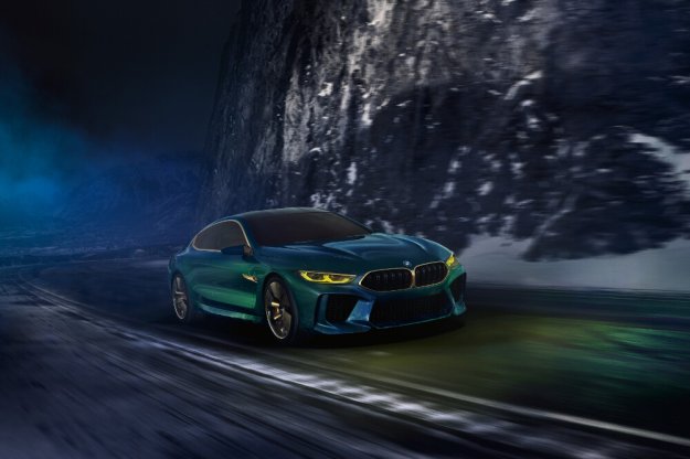 Zachwycajce BMW Concept M8 Gran Coupe