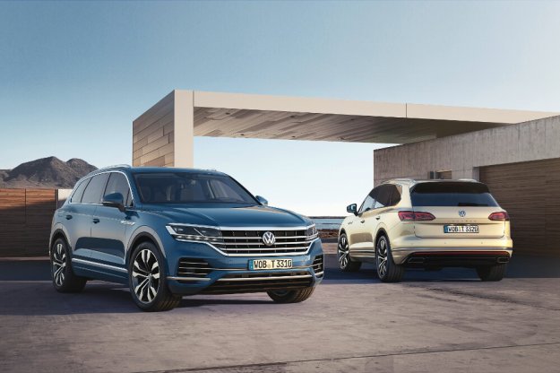 Premiera Volkswagen Touareg nowe rozwizania marki