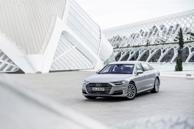 Audi A8 luksusowym samochodem roku 2018