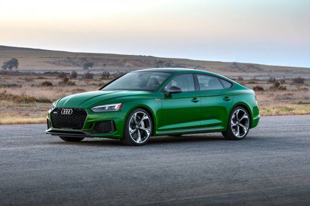 Audi prezentuje now wersj modelu RS5