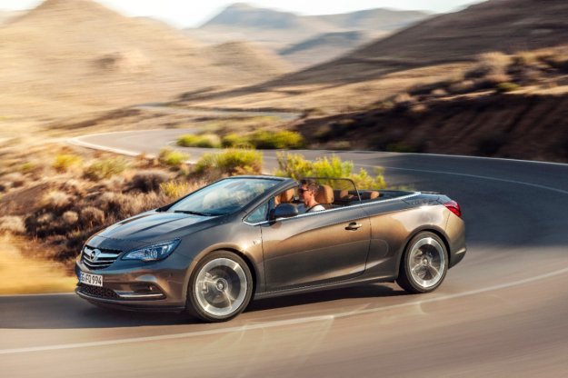 Nowy Opel Cascada w sprzeday na pocztku 2013