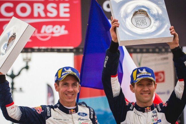 Sebastian Ogier jedzie po kolejny tytu