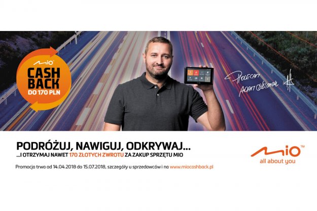 Mio z now akcja cashback nawet do 170 z taniej