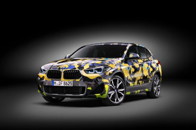 BMW X2 z nowym wygldem Digital Camo