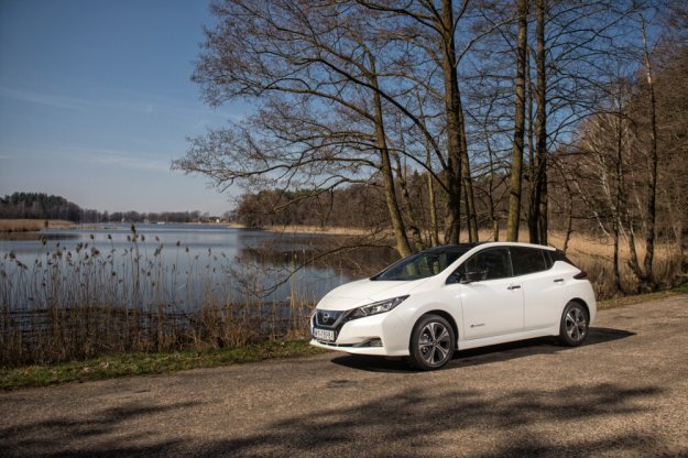 Nowy Nissan Leaf ju na naszych ulicach