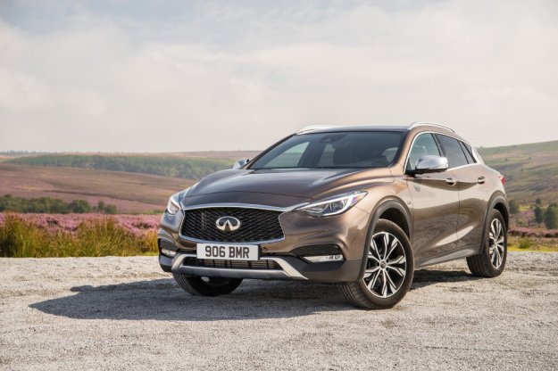 Odwieone Infiniti Q30 i QX30, wicej w tej samej cenie