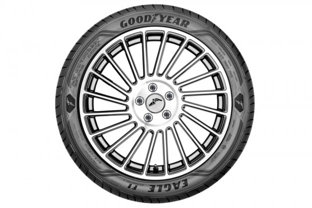 Prototyp inteligentnej opony Goodyear