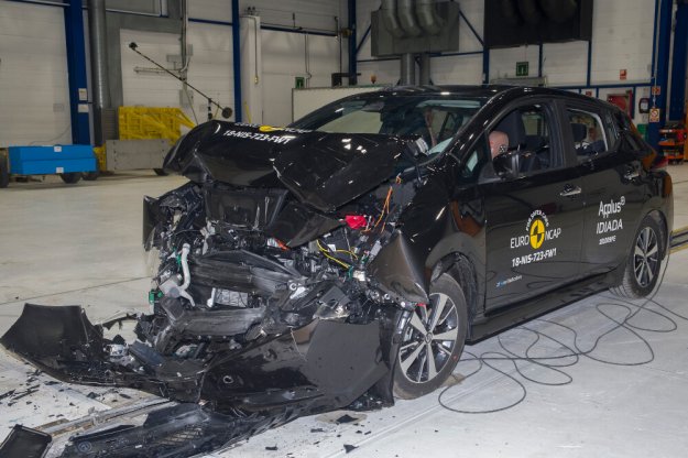 Nowy Nissan Leaf pod lup Euro NCAP