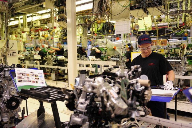 Toyota zwiksza zatrudnienie w swojej polskiej fabryce