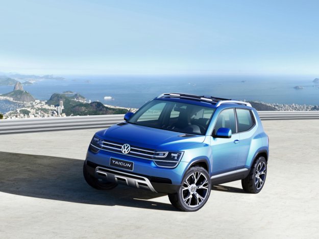 Volkwagen wchodzi do segmentu maych SUV'w