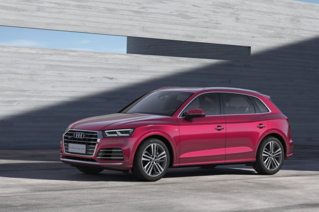 Audi prezentuje Audi Q5 z duym rozstawem osi