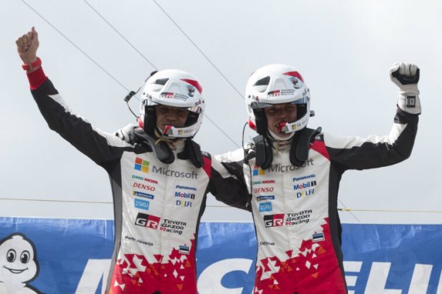 WRC Argentyna, pierwsza wygrana kierowcy Toyoty w tym sezonie