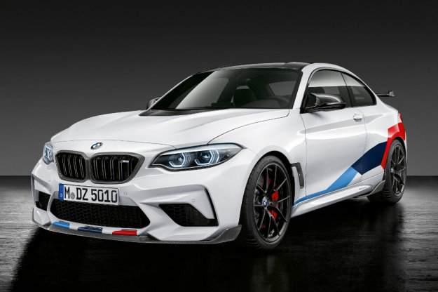 BMW M2 Competition z nowymi akcesoriami