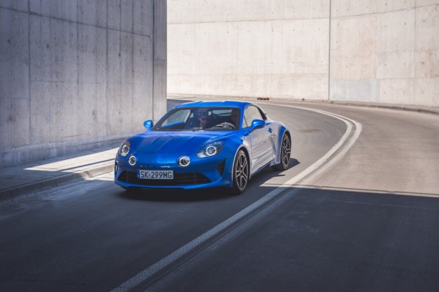 Pierwsza Alpine A110 wydany klientowi w Polsce