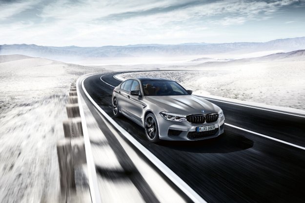 BMW M5 w swojej najlepszej odsonie Competition