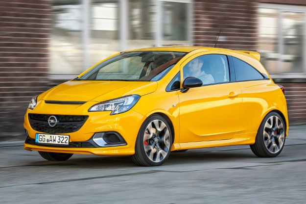 Opel Corsa GSi z 150 konnym silnikiem