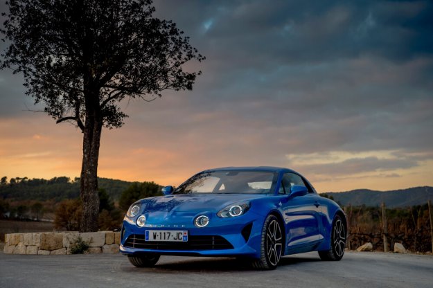 Alpine A110 z kolejn nagrod