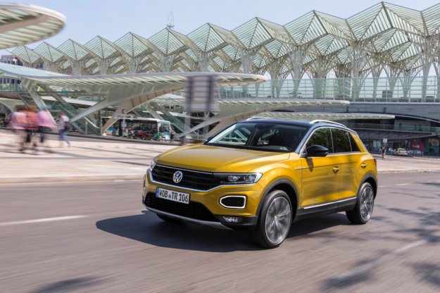 Volkswagen T-Roc z wysok wartoci rezydualn