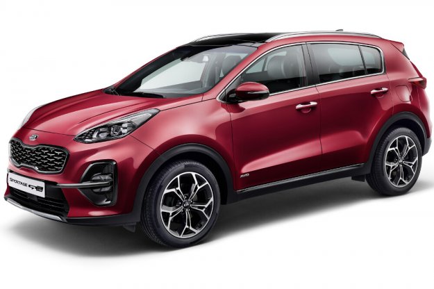 Odwieony Kia Sportage ju na jesieni