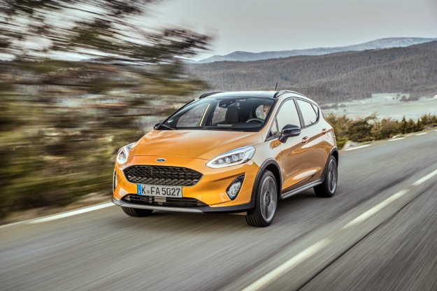 Ford Fiesta Active nowy crossover amerykaskiego producenta