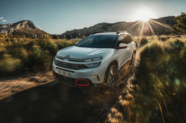 Nowy SUV C5 Aircorss marki Citroen