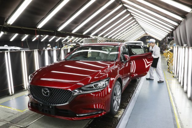 Mazda wituje wyprodukowanie 50 milionowego auta