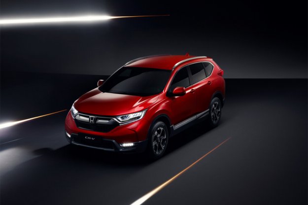 Honda CR-V w nowej odsonie ju na jesieni