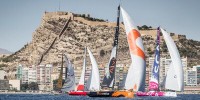 www.moj-samochod.pl - Artyku� - Volvo Ocean Race opuszcza port Volvo Cars i Volvo Group