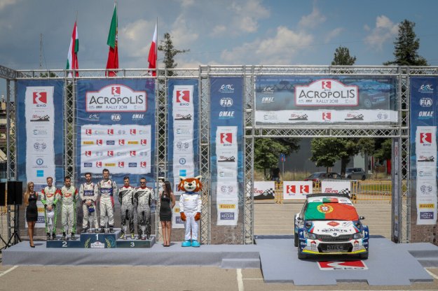Rajd Cypru dla zespołu z Portugalii
