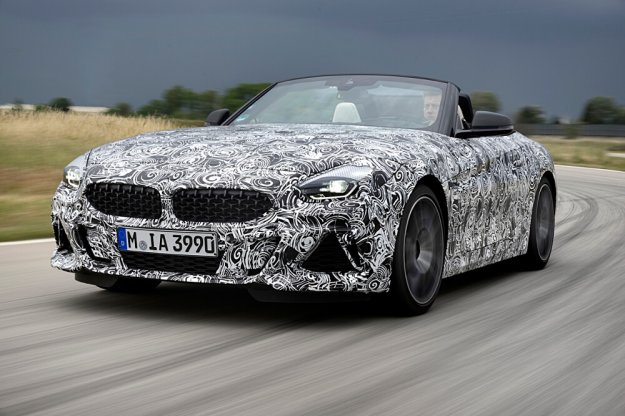 Nowy BMW Z4 na jeździe testowej
