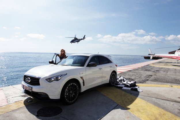 Limitowany Infiniti FX w wersji Vettel