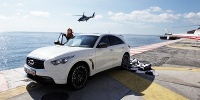 www.moj-samochod.pl - Artyku� - Limitowany Infiniti FX w wersji Vettel