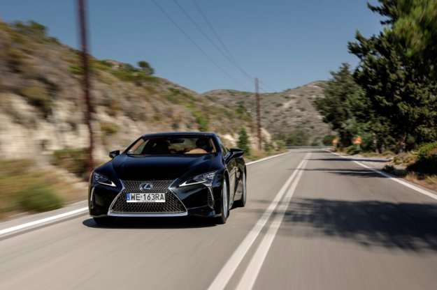 Lexus LC F otrzyma wicej mocy