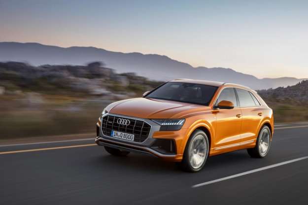 Audi zaprezentowało pierwsze informacje na temat SUVa Audi Q8