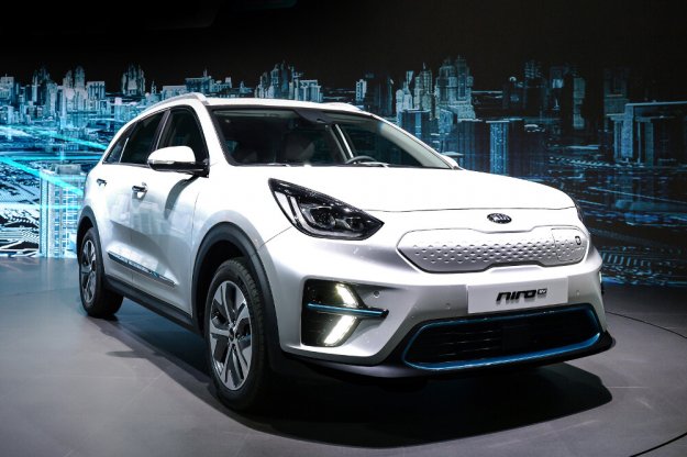 Kia Niro debiutuje w wersji elektrycznej