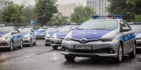 www.moj-samochod.pl - Artyku� - Toyota Auris TS z napdem hybrydowym dla Policji