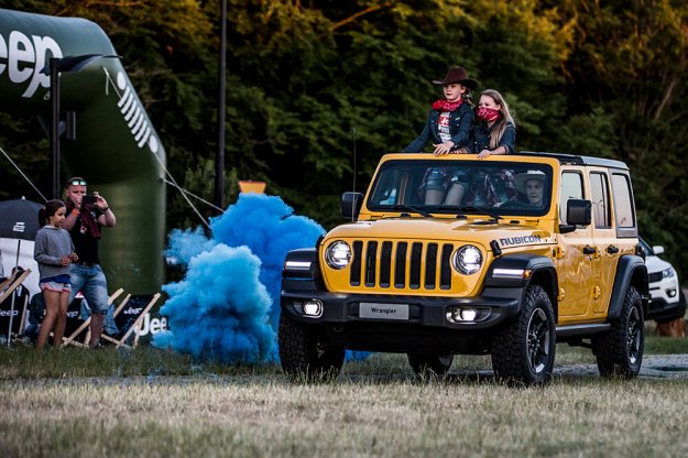 Debiut nowego Jeep Wrangler podczas Camp Jeep PL