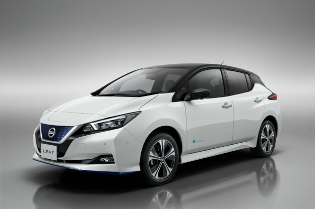 Nissan LEAF w nowej wersji 3.Zero