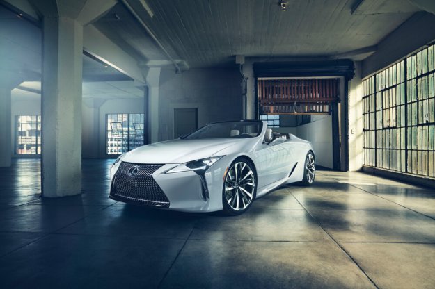 Premiera koncepcyjnej wersji modelu Lexus LC