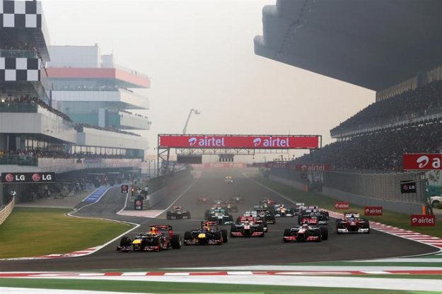 Vettel nie do powstrzymania, Indie zaliczone