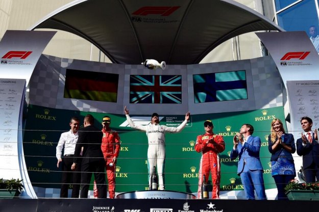 Lewis Hamilton zwycia na Wgrzech