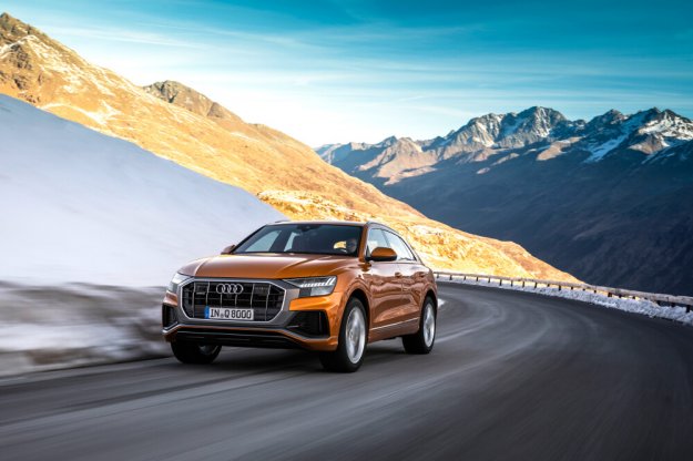 Dwie nowe jednostki V6 dla Audi Q8