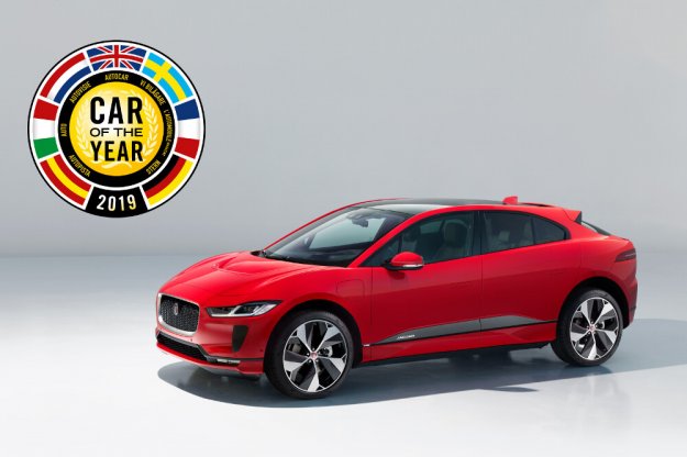 Elektryczny SUV Jaguar I-Pace samochodem roku