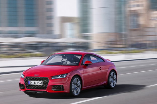 Audi odwieya trzecia generacja sportowego Audi TT