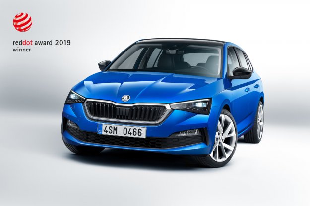 Nowa Skoda Scala z pierwsz nagrod