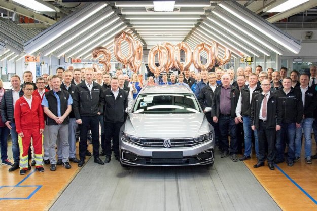 Wyprodukowano 30 milionowego Volkswagen Passat