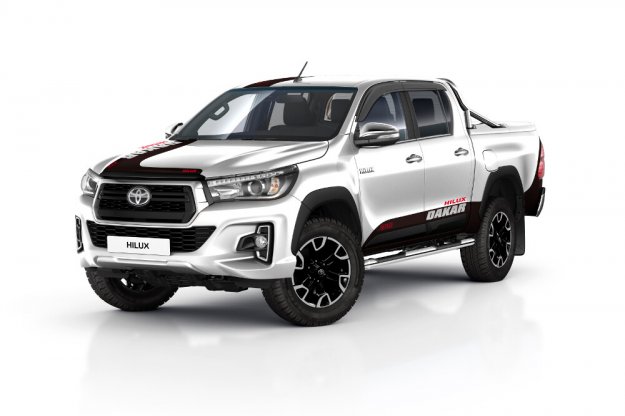 Toyota Hilux w nowej limitowanej wersji DAKAR 2019