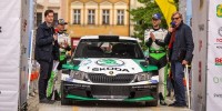 www.moj-samochod.pl - Artyku� - Marczyk w Skoda Fabia R5 zwycizc I rundy RSMP