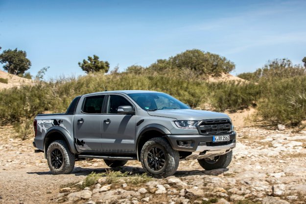 Ford Ranger otrzyma now topow wersje Raptor